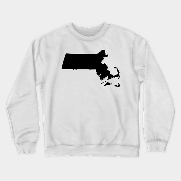 Massachusetts State Crewneck Sweatshirt by sweetsixty